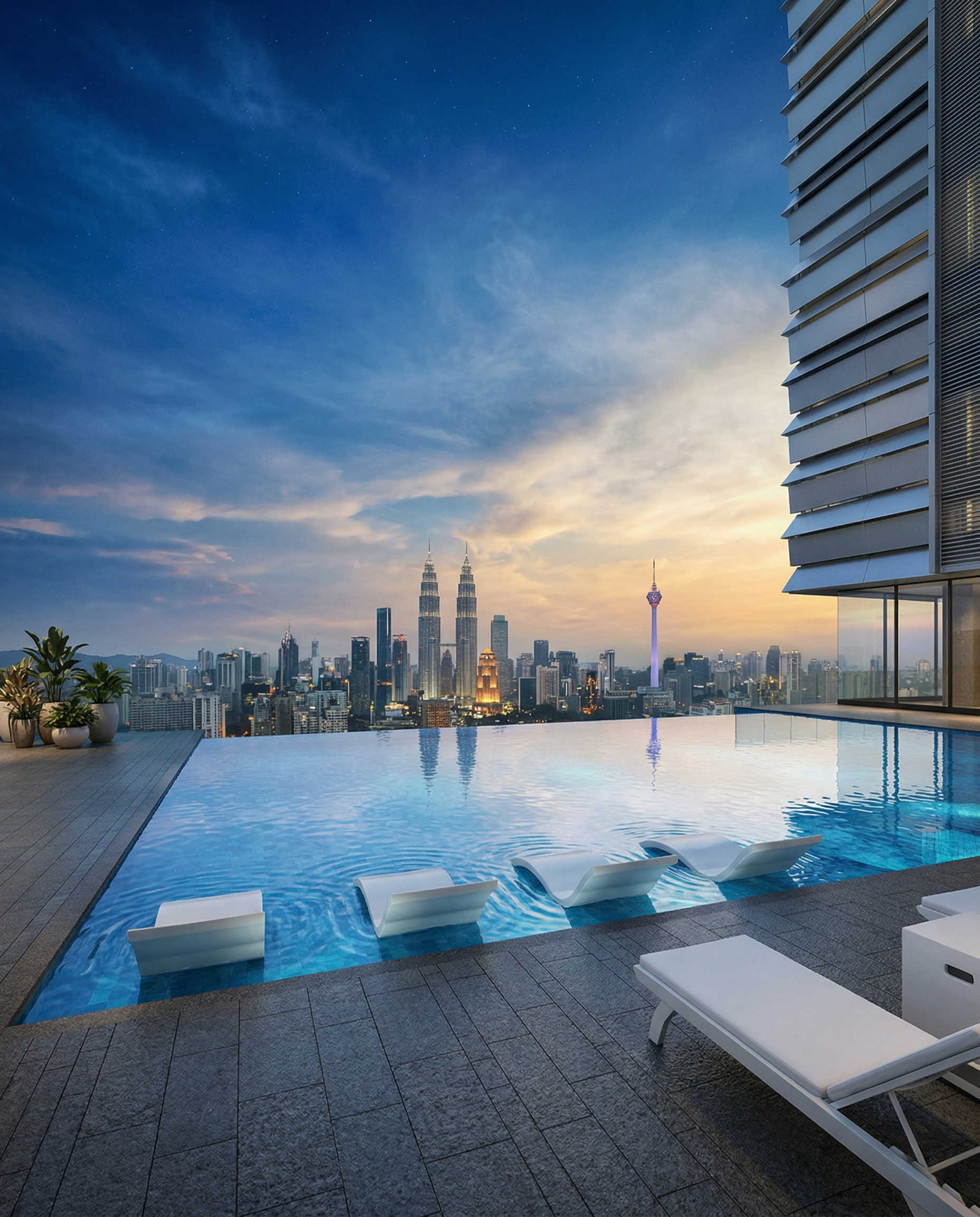 Resort-Style Pools 1