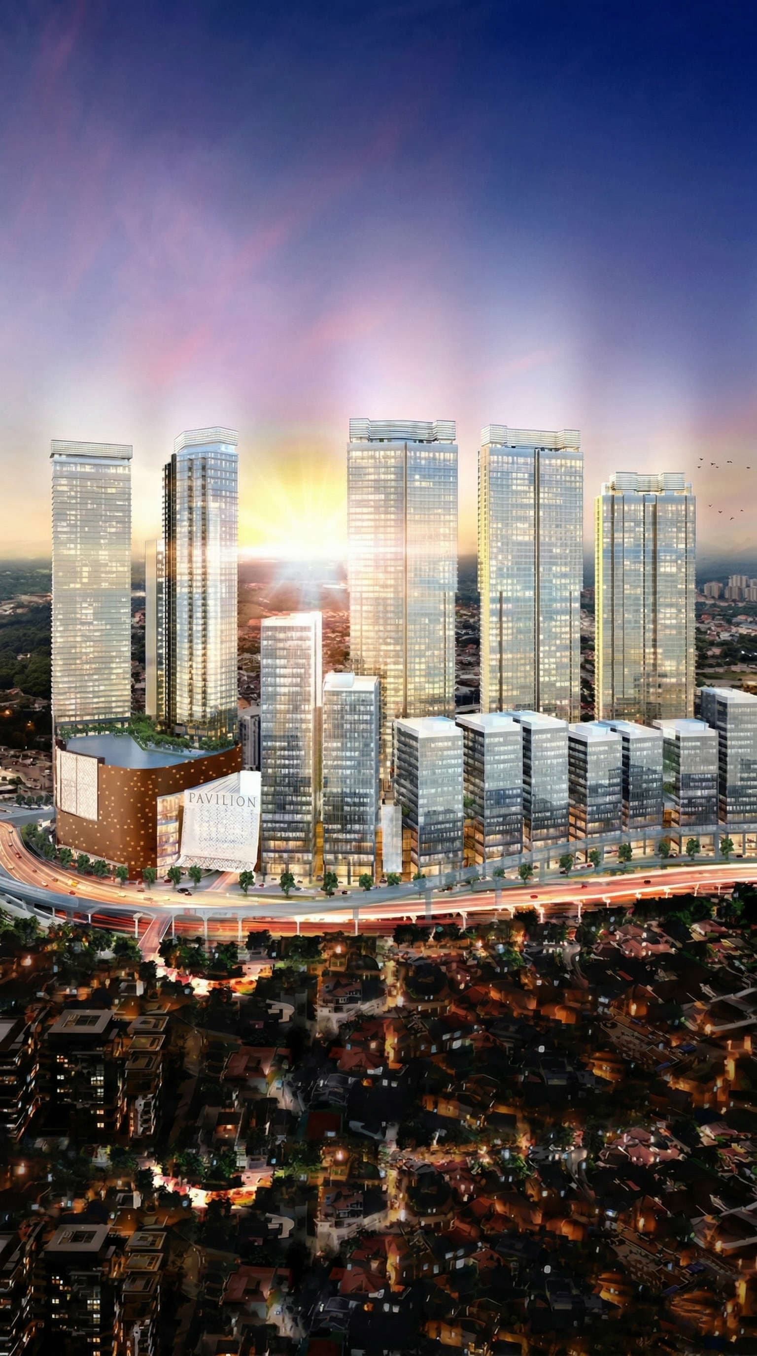 Background Fallback Mobile